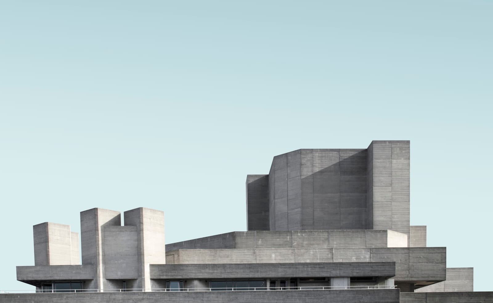 Concrete building under construction